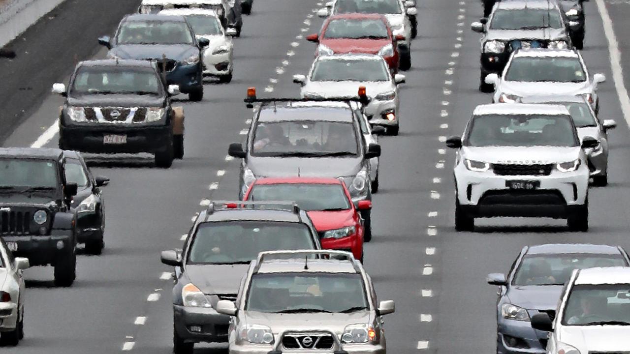 Brisbane traffic: Two-car crash causes delay on Bruce Highway | news ...