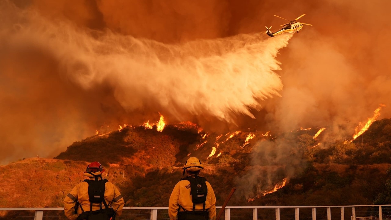 Sprawling L.A. Fire Expands Overnight, Triggers New Evacuation Orders