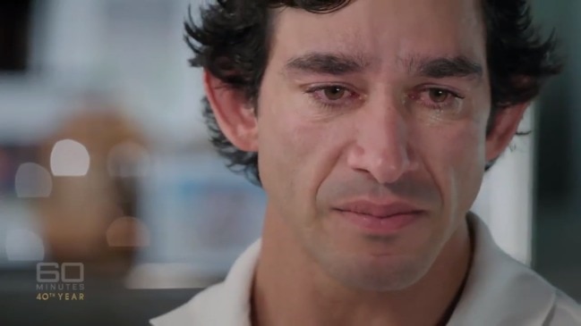 Thurston breaks down as he opens up about his uncle's murder