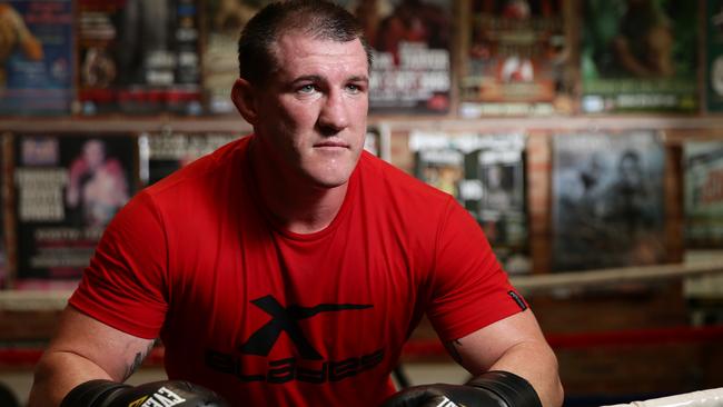 Paul Gallen has already successfully transitioned from rugby league to the boxing ring.