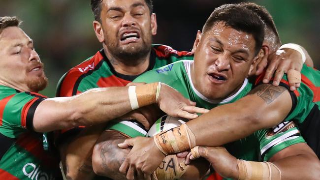 Papalii was immense against South Sydney in their preliminary final. Picture: Getty Images