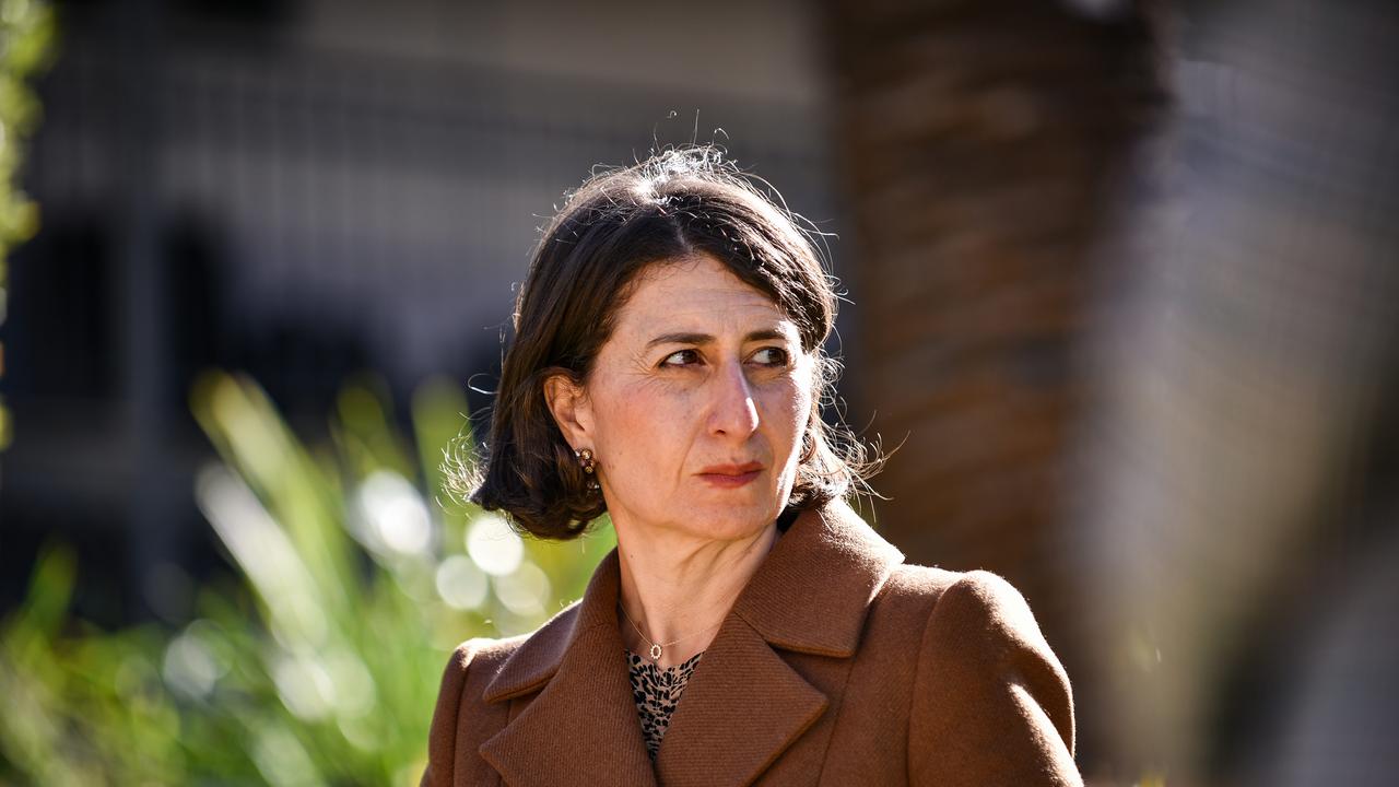 NSW Premier Gladys Berejiklian has revealed the new numbers. Picture: NCA NewsWire / Flavio Brancaleone