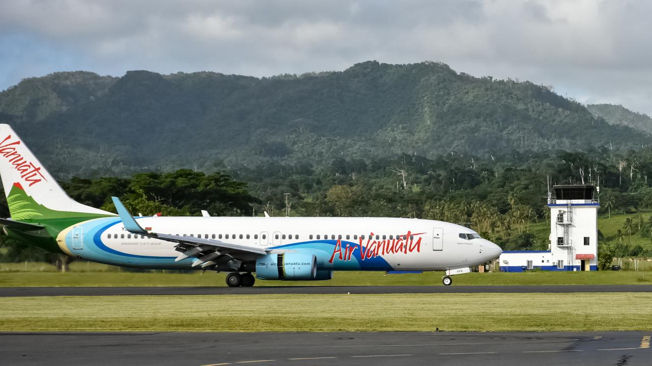 Air Vanuatu has cancelled its flights. Picture: istock