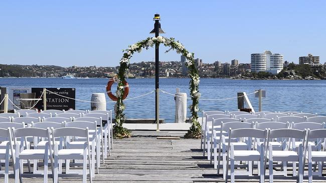 Sydney’s Manly Q Station wedding venue has seen a 12 per cent increase in enquiries.