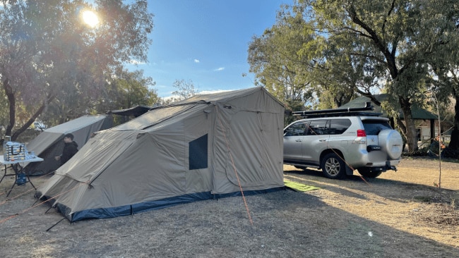 Camping in a NSW national park will come with a fee increase. Image: Supplied