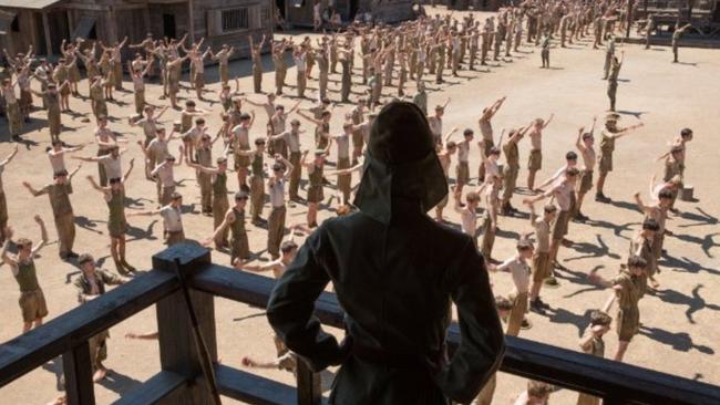 Moving story ... a still from Angelina Jolie’s directed film Unbroken. Picture: Universal Pictures