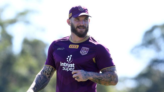 Josh McGuire is progressing well with an ankle injury.