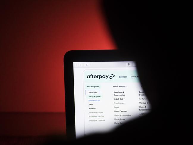 Large players, like Afterpay, dispute that they will struggle to navigate the challenging environment and turn profits. Picture: Brent Lewin/Bloomberg