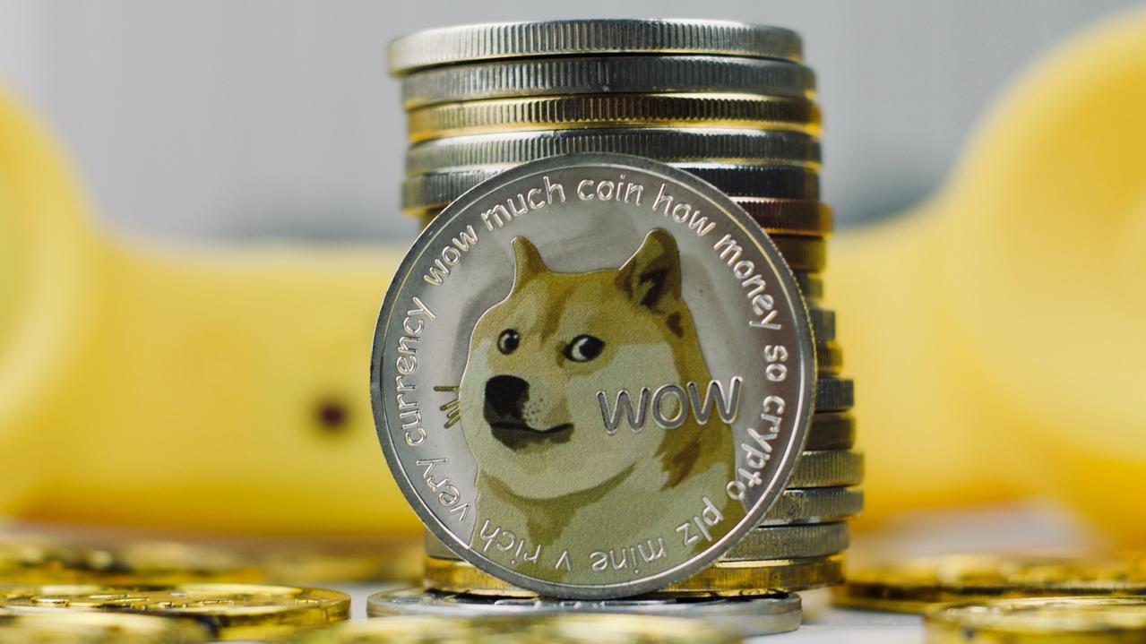 Dogecoin was started as joke cryptocurrency but has gained following. Picture: iStock