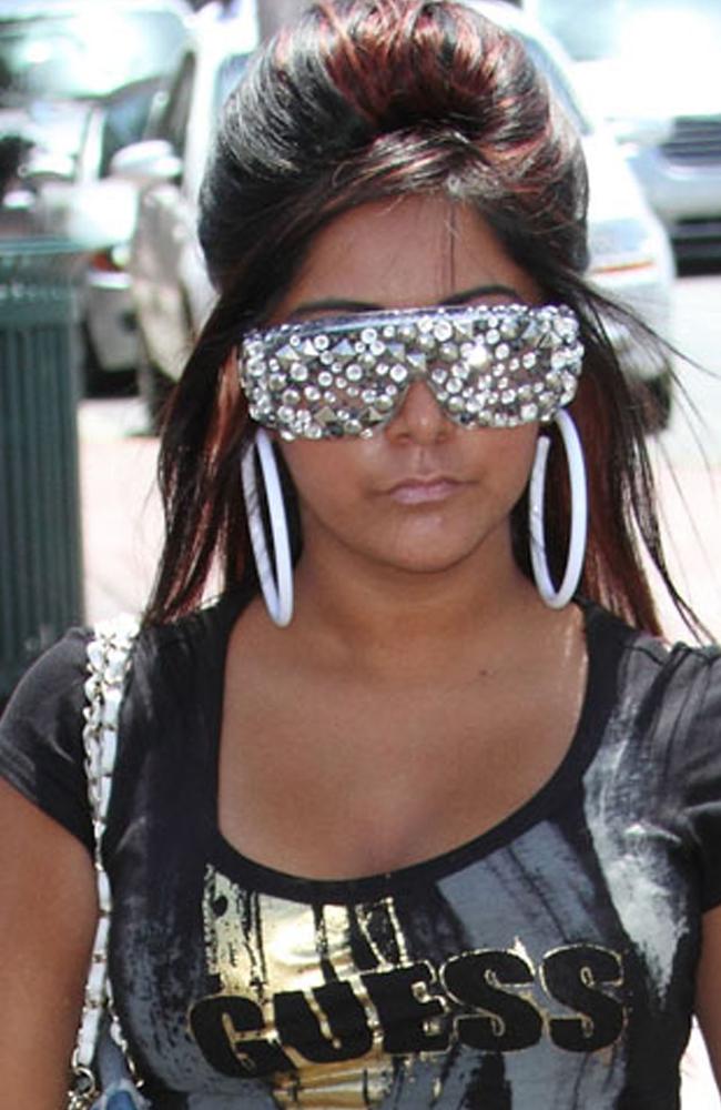 Jersey Shore star Snooki claimed she used the Cookie Diet to lose weight after partying too much on the show.