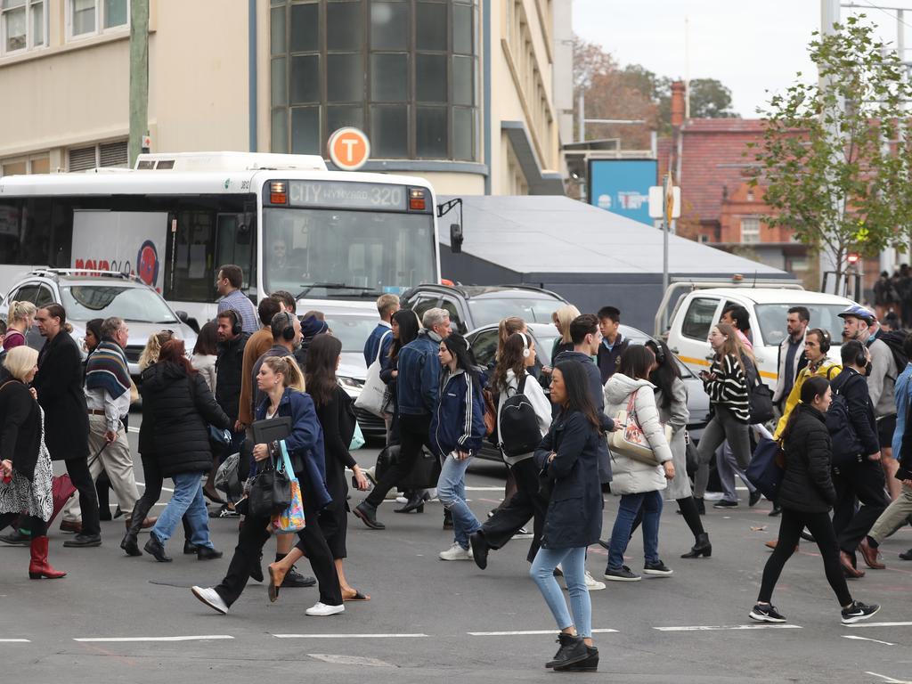 Experts have warned there is a big change coming to Aussie workplaces. Picture: John Grainger