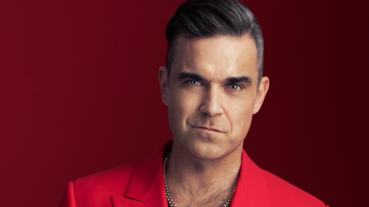 Robbie Williams: Pop Superstar On His Way To Melbourne To Film Biopic ...