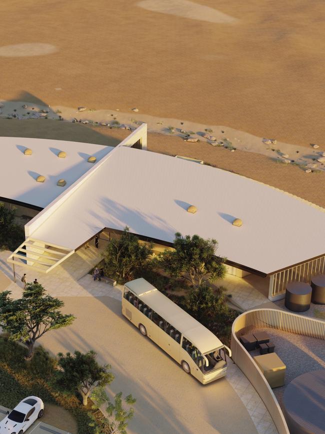 The plans include the introduction of 20 new glamping tents. Picture: Supplied