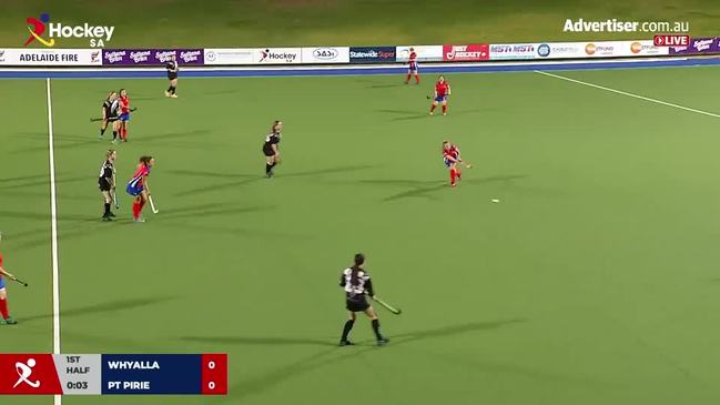 REPLAY: Hockey SA State Country Championships - Whyalla v Port Pirie (Women's)