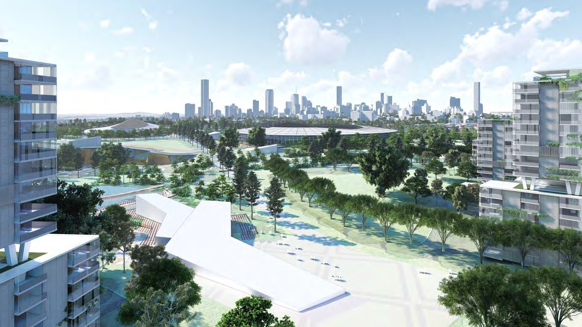 New 60,000 seat stadium the front runner for 2032 Brisbane Olympic Games