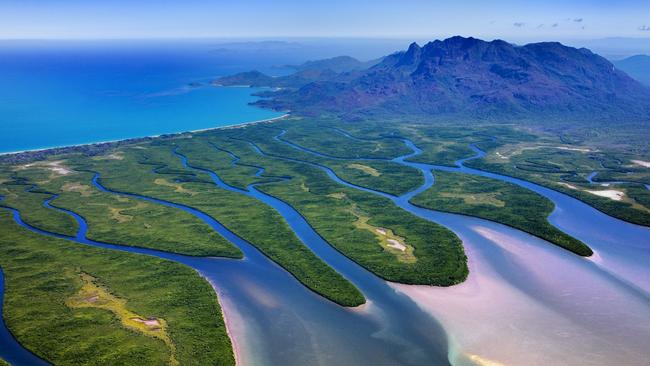Thorsborne Trail on Hinchinbrook Island will be one of the 45 new eco-tourism experiences under the Destination 2045 plan. Picture: Stephen Brookes