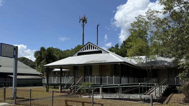 The Old Gordonvale Police Station, located near Norman Park, closed in 2018 and has been sitting dormant for several years.