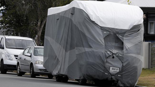 Council is cracking down on boats being left on the street. Picture: Tertius Pickard