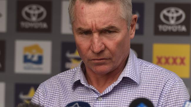 Paul Green quits as coach of North Queensland Cowboys. Picture: Evan Morgan