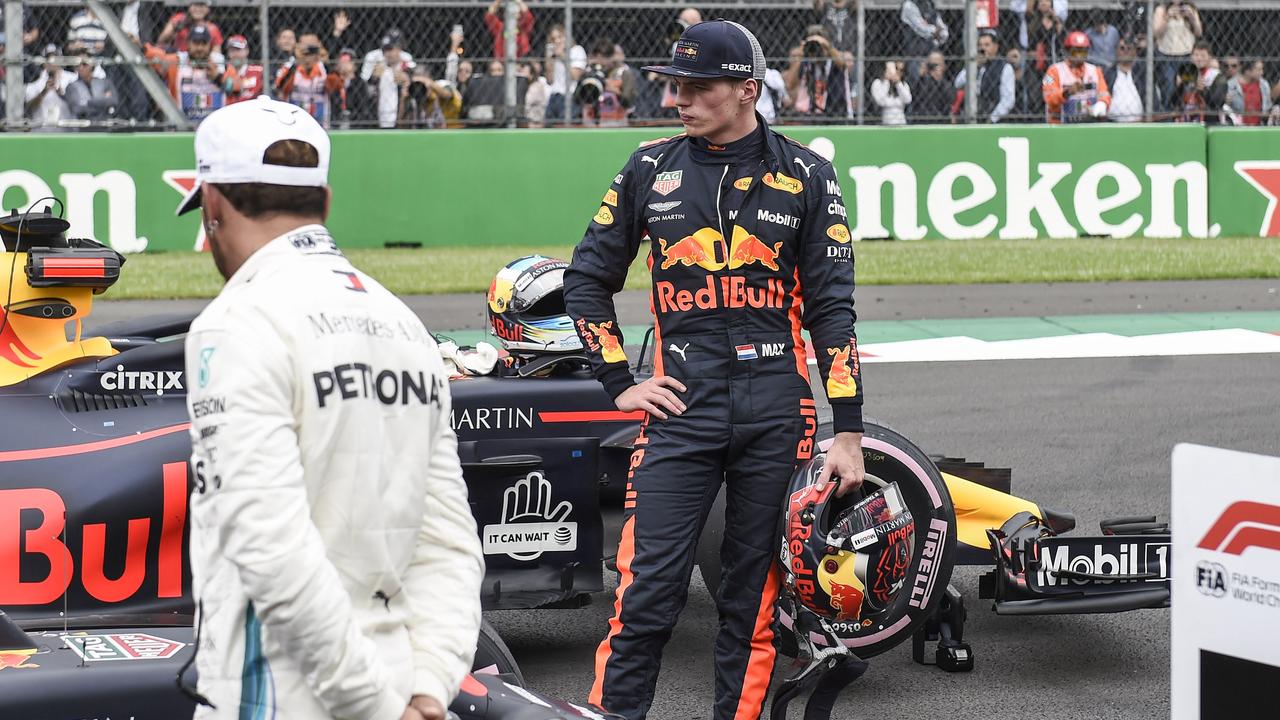 Max Verstappen sees Mercedes’ car as superior to the rest of the grid.