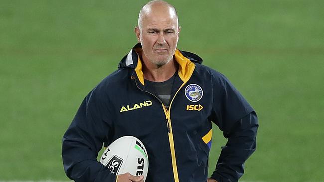 Brad Arthur is expected to deliver more than just finals appearances at the Eels. Picture: Mark Metcalfe/Getty Images