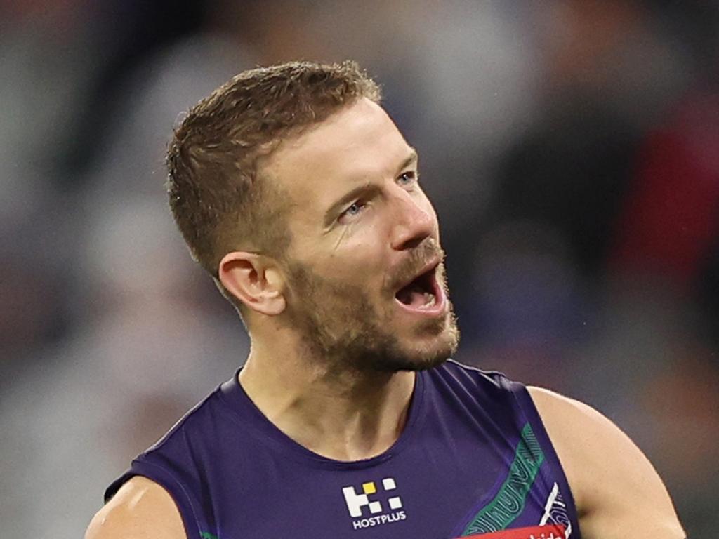 Freo’s season is back on track. Picture: Janelle St Pierre/AFL Photos via Getty Images