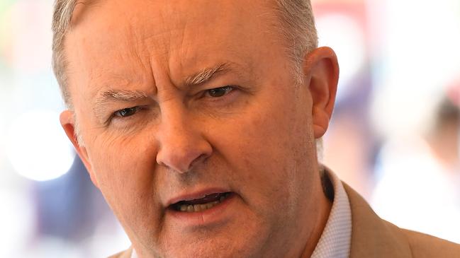 The Leader of the Australian Labor Party, Anthony Albanese. Picture: AAP