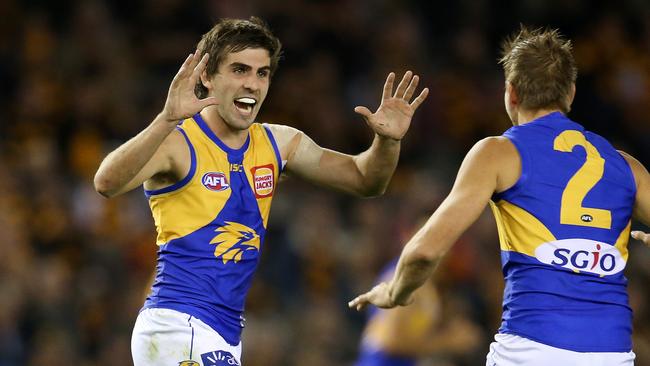 Andrew Gaff is still weighing up North Melbourne’s massive offer. Picture: Michael Klein