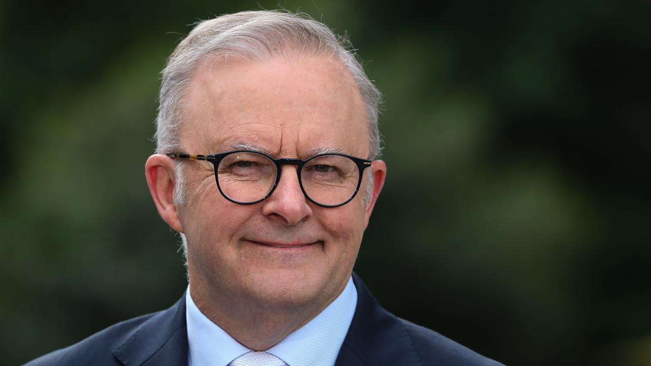 The Prime Minister Anthony Albanese. Picture: NewsWire/ Gaye Gerard