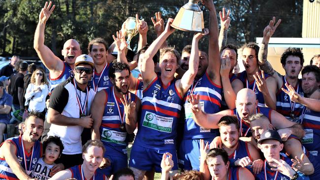 Bruthen won the Omeo and District grand final 2019. The ODFL grand final will be played on August 27 at Omeo.