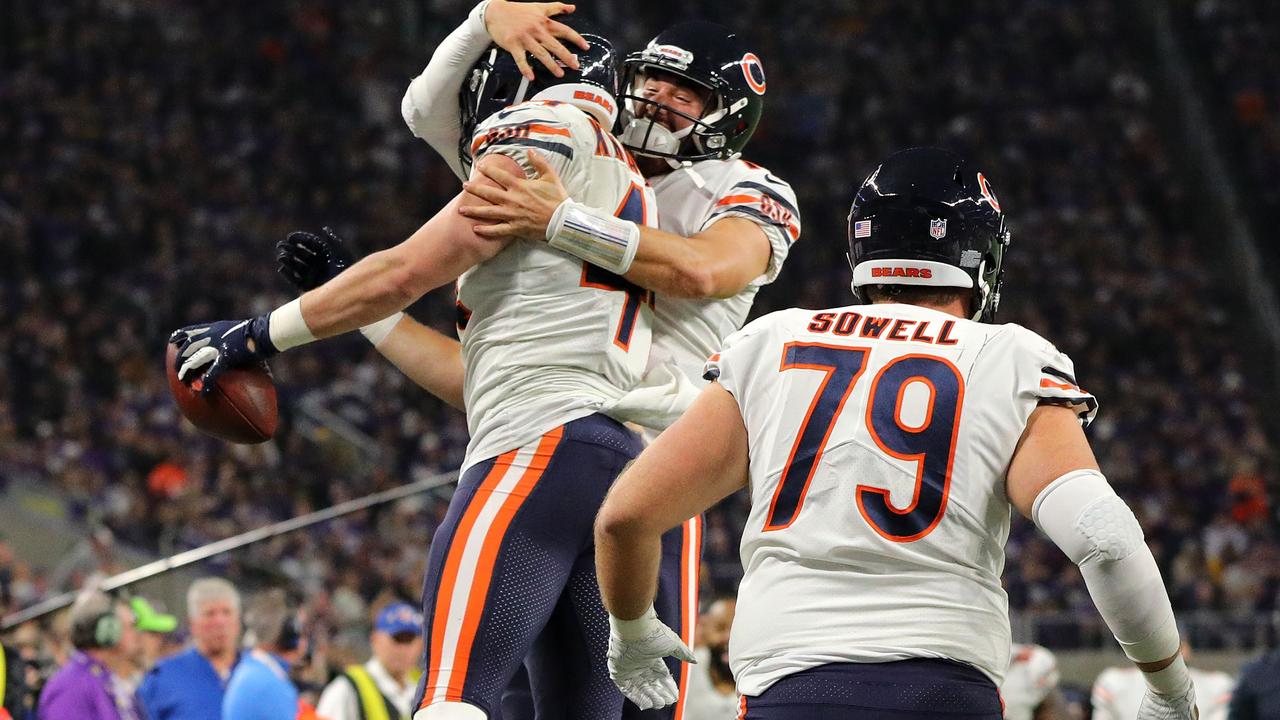 Eagles and Bears meet in the playoffs 30 years after the Fog Bowl