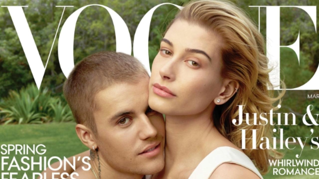 Justin Bieber Hailey Baldwin Stars Didnt Have Sex Before They Married Vogue Interview The