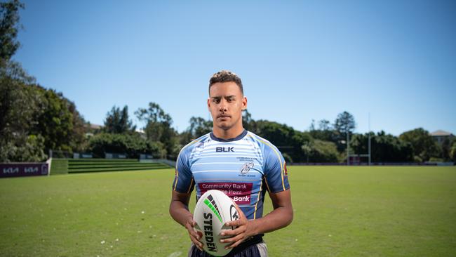 Tim Sielaff-Burns, Coombabah SHS. PICTURE: Brad Fleet