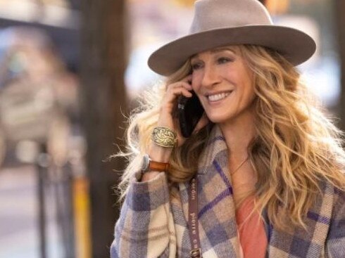 Sarah Jessica Parker has dropped a trailer to the new season of And Just Like That. Picture: HBO