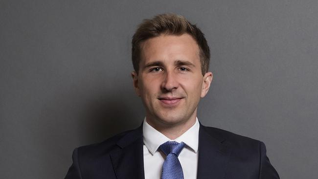 Former SA man Jack Weise is now a lawyer in Singapore. Picture: Supplied