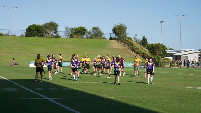 Exhibition match between the Connect Rugby League Suns vs Connect Rugby League Phoenix at Sunshine Coast Stadium on Sunday, February 12, 2023. Picture: Katrina Lezaic