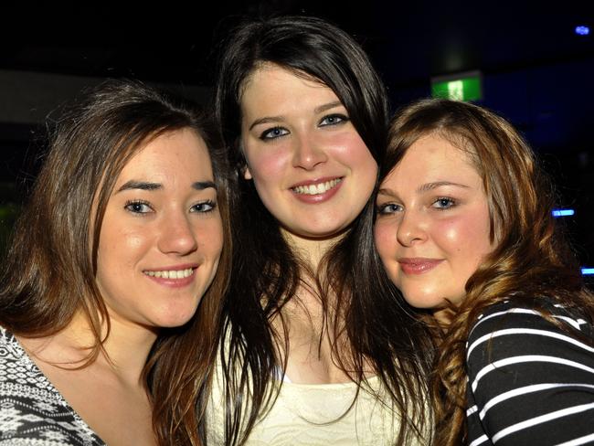 RAVE 10th July 2010. Eureka Jordan Piechota, Madi O’keefe And Hannah Douglass