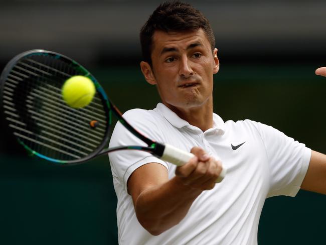 Bernard Tomic has made his dissatisfaction with Tennis Australia very clear following his depart from