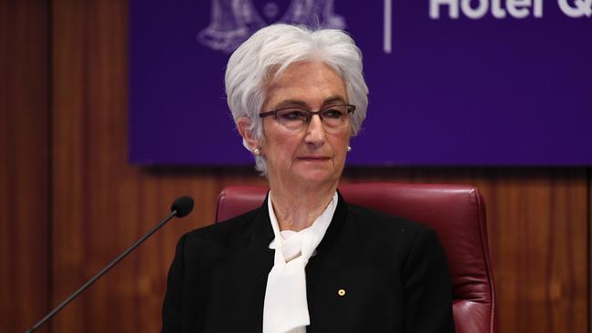 Former judge Jennifer Coate leads the inquiry into Victoria's COVID-19 hotel quarantine program. Picture: Getty Images