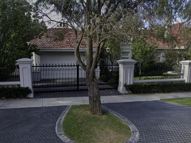 The tree was a major headache for the billionaire couple. Picture: Supplied