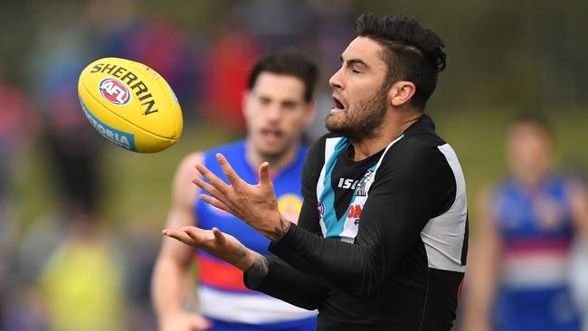 The Power offloaded Chad Wingard to Hawthorn in order to secure another first-round draft picks. Picture: AAP