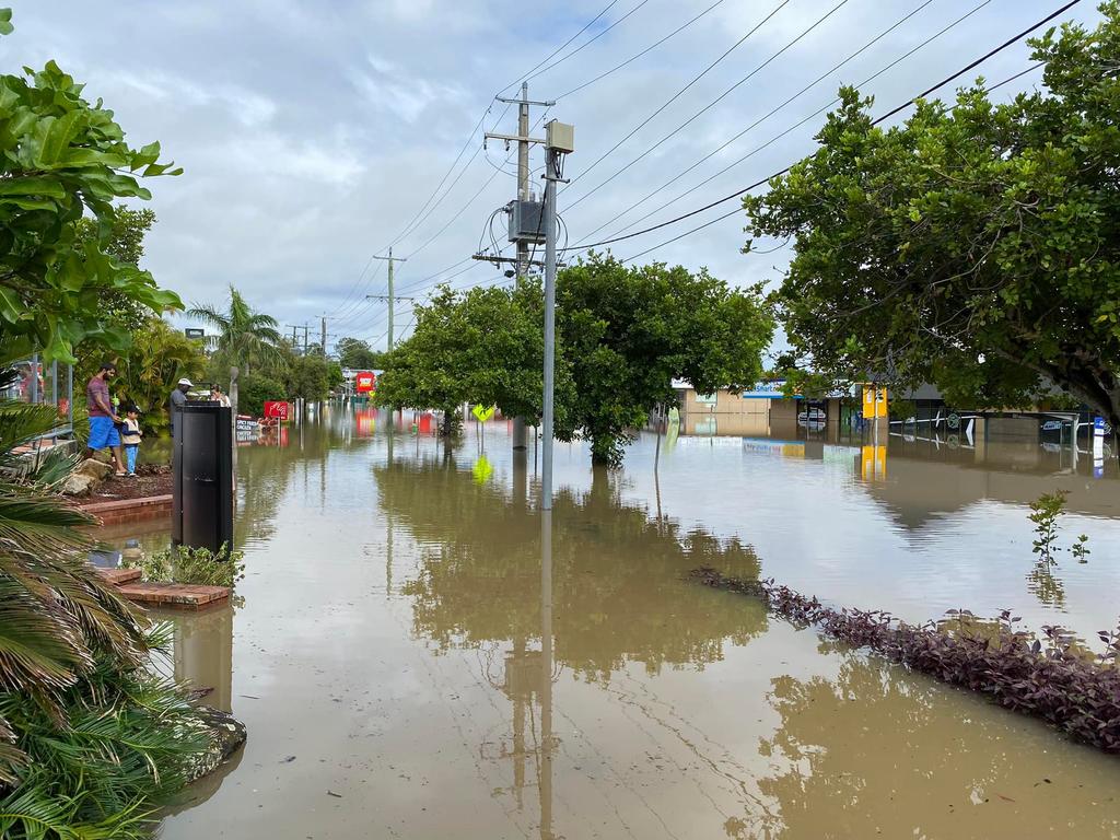 Devastation at Goodna. Picture: Asmika McCandless