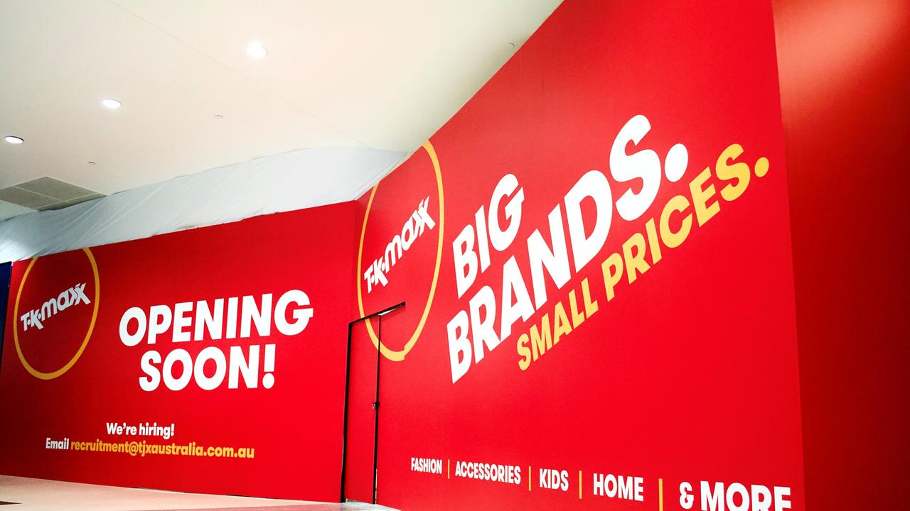 Discount giant TK Maxx lands in Sydney tomorrow – Here's how you can save