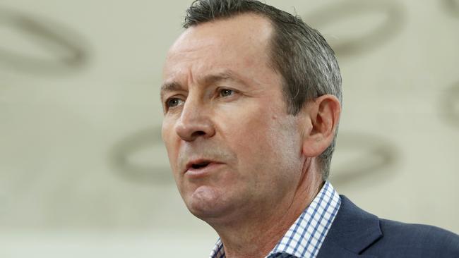 Ex WA premier Mark McGowan’s leadership during the pandemic saw his approval ratings peak at 91 per cent. Picture: NCA NewsWire/ Philip Gostelow