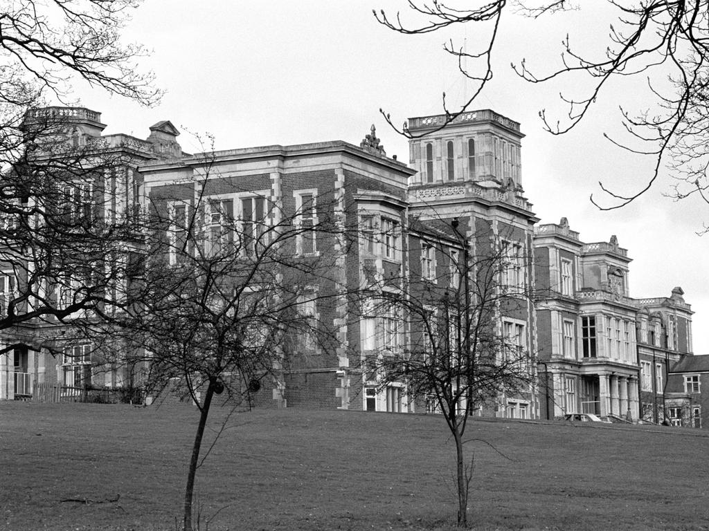 The Royal Earlswood Mental Hospital in Redhill, Surrey where the Queen’s cousin Katherine Bowes-Lyon was a resident. Picture: PA Images via Getty Images