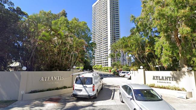 Atlantis apartments include two schemes and there have been nine BCCM adjudications over the past three years. Picture: Supplied