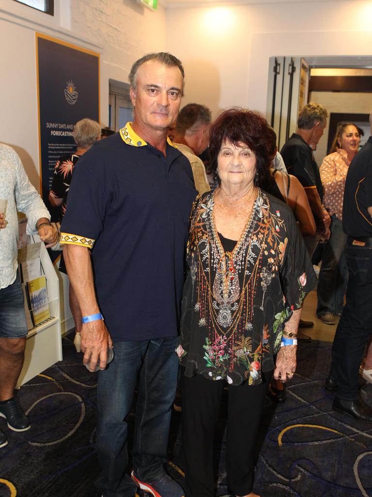 Southport SLSC 100th birthday celebrations. William Thistlewaite and Estelle Thistlewaite. 19 October 2024 Main Beach Picture by Richard Gosling