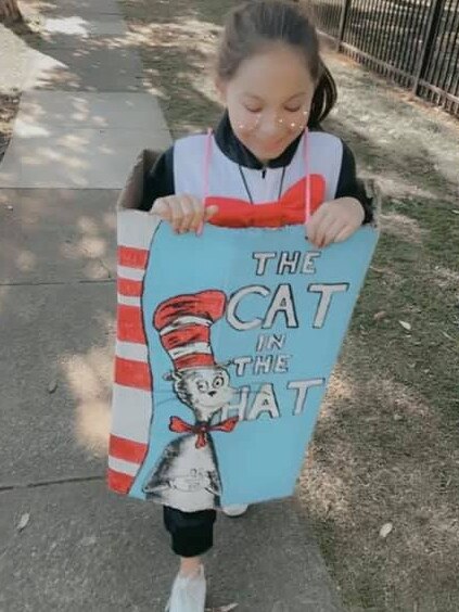 Gold Coast Book Week 2021: Cat in the Hat.