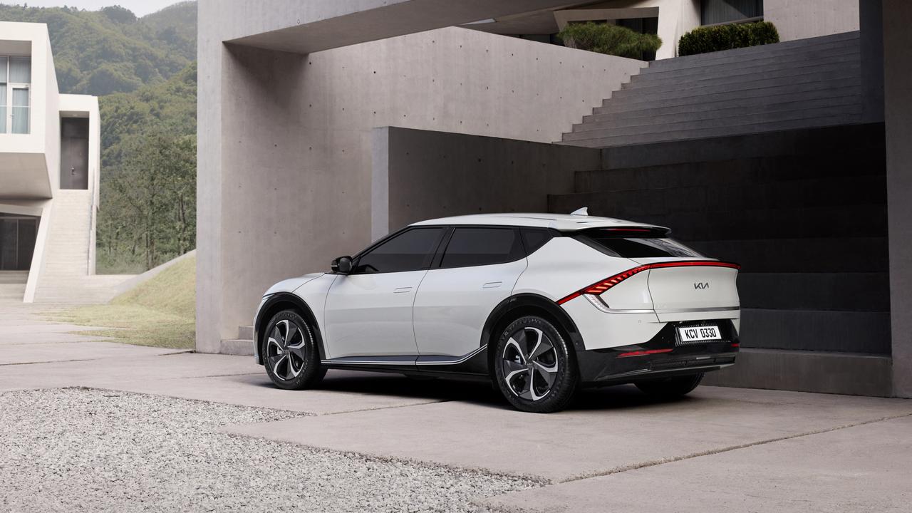 The EV6 is the first of seven electric cars from Kia.