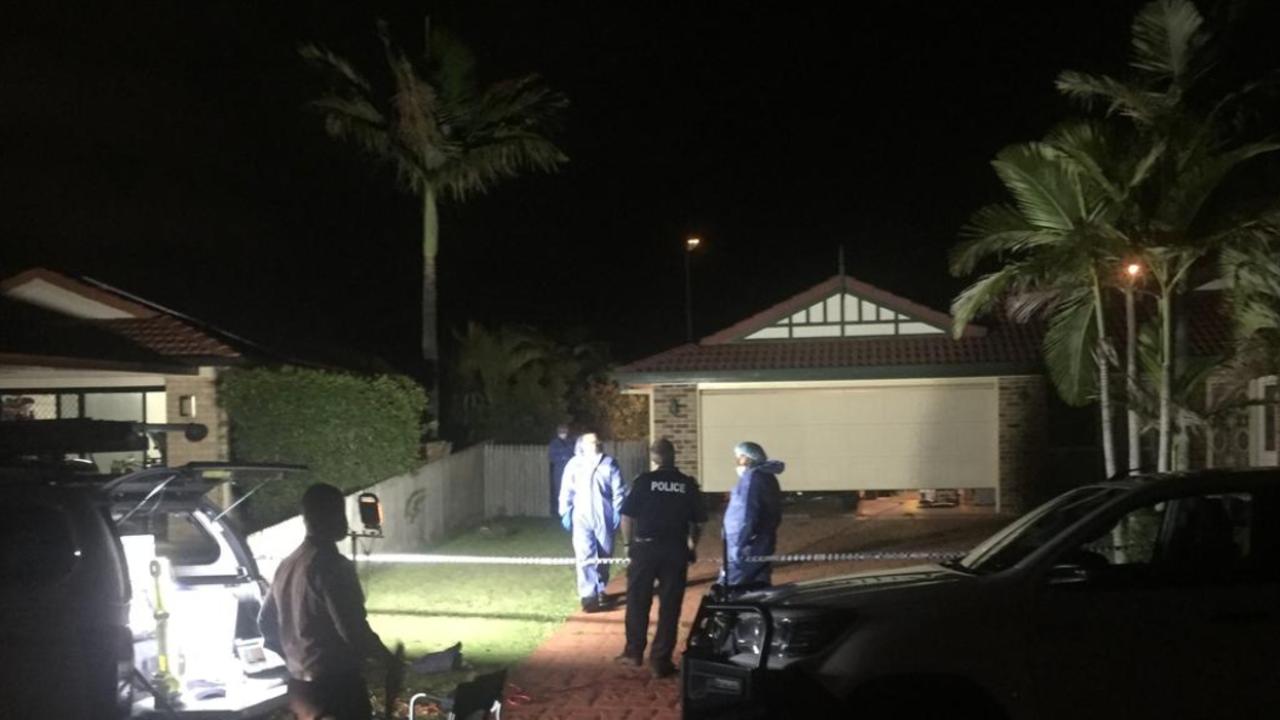 Police later discovered the bodies of Zoe and Maurice Antill, who had been bashed and fatally stabbed by Abdi moments before he went onto the highway. Picture: Supplied